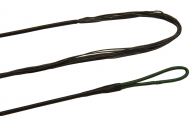 Trading Post Double Loop Bow String - 63" w/ Wool silencers