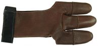 Trading Post Deerskin Berlin Style Glove (Brown) - Extra Large