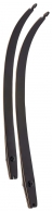 DAS ILF Bamboo Core Recurve Limbs Medium (17=60") 44.5# - Black